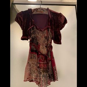 Only Hearts top with Jacket